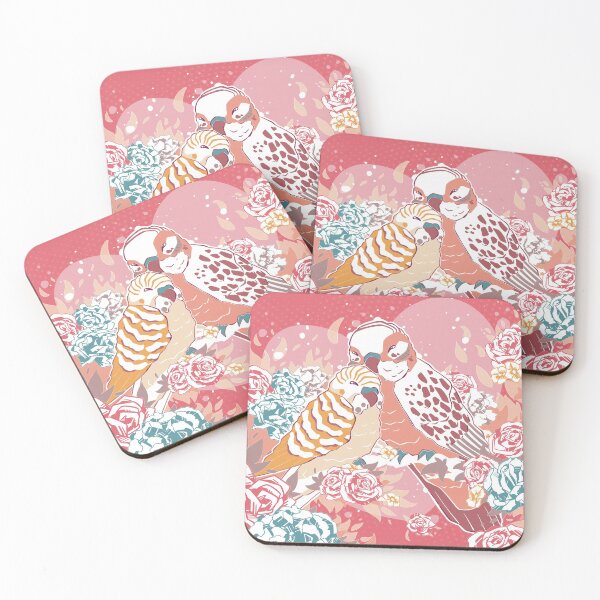 Item preview, Love Budgies designed and sold by FirbetMakes.