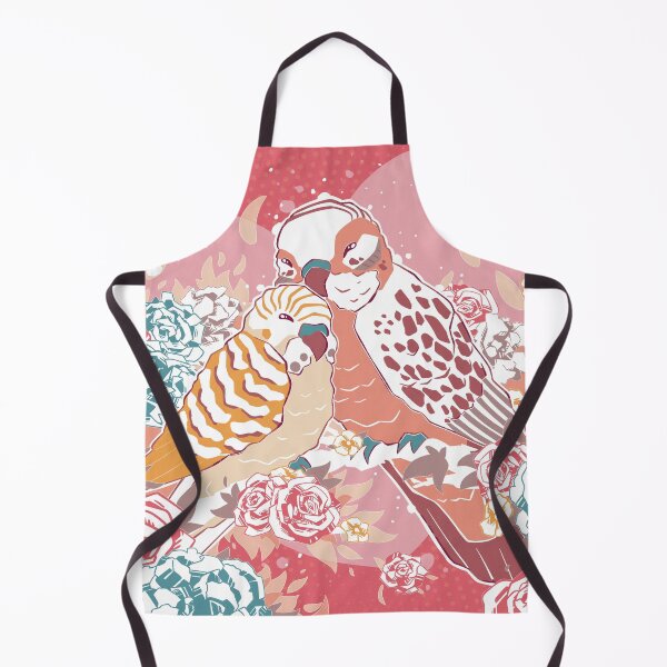 Item preview, Love Budgies designed and sold by FirbetMakes.