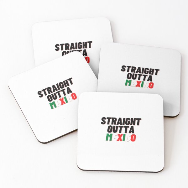 Item preview, Straight outta Mexico designed and sold by Cubezz.