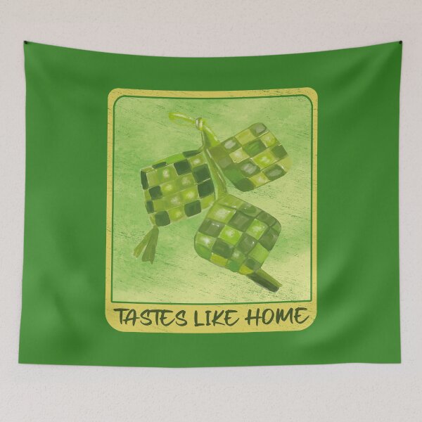 Item preview, Ketupat Sayur Kupat Tahu Tipat Lontong Puso Bakchang Foodie Gift designed and sold by TheAplus.