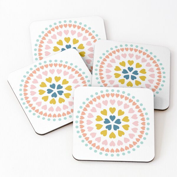 Item preview, Love heart mandala  designed and sold by Anna Kennedy.