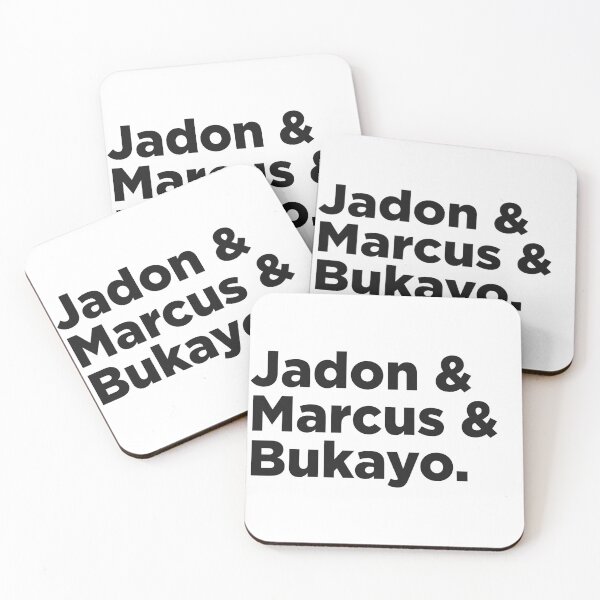 Item preview, Jadon & Marcus & Bukayo. designed and sold by Memefy.