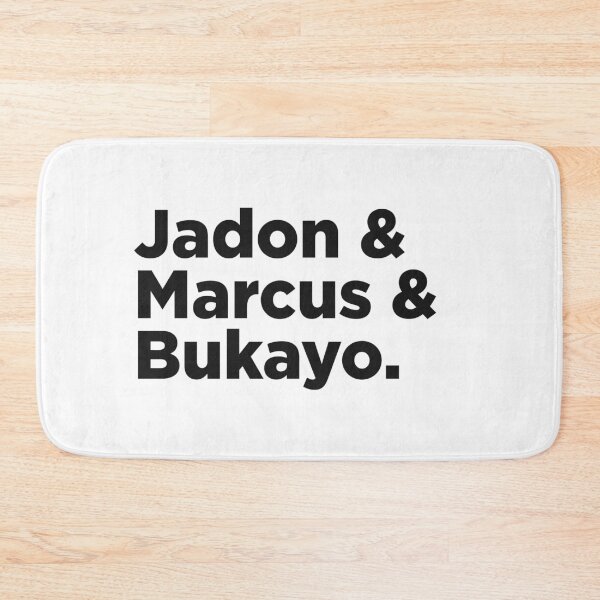 Item preview, Jadon & Marcus & Bukayo. designed and sold by Memefy.