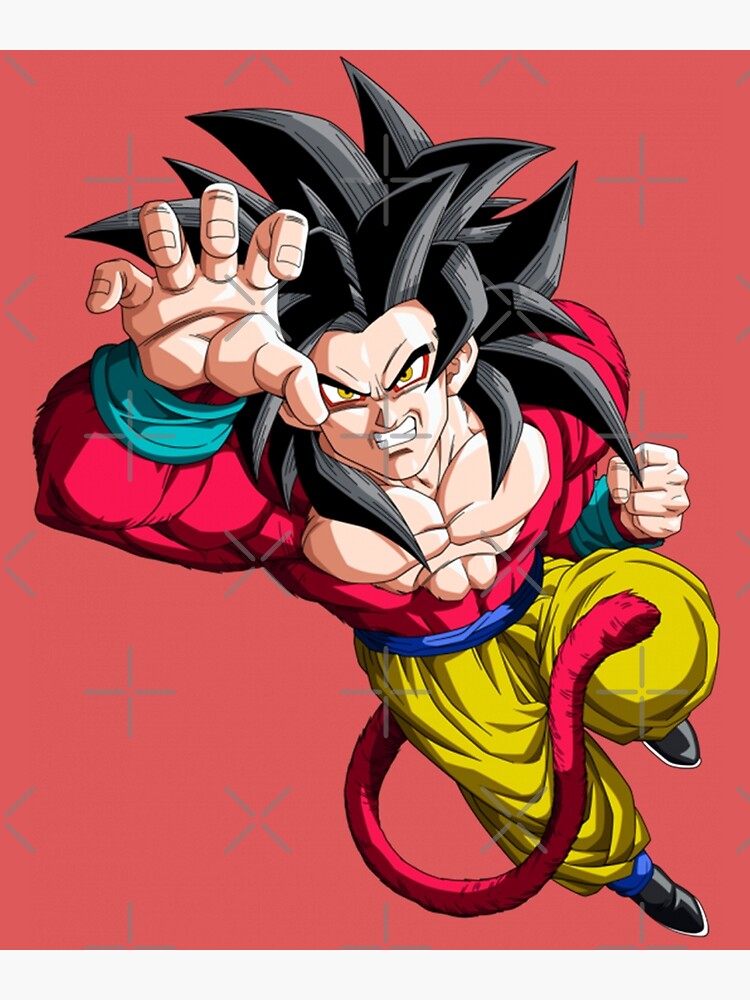 Goku Ssj 4.  Goku, Anime dragon ball super, Dragon ball art