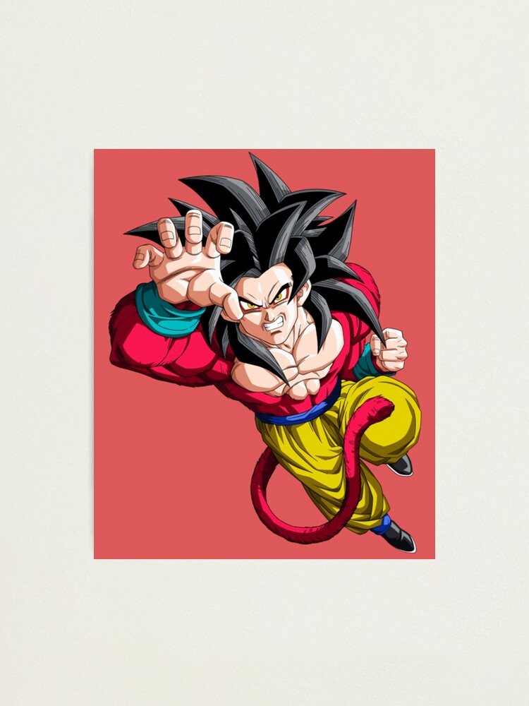 Goku SSJ4 Pin for Sale by GlennButler27