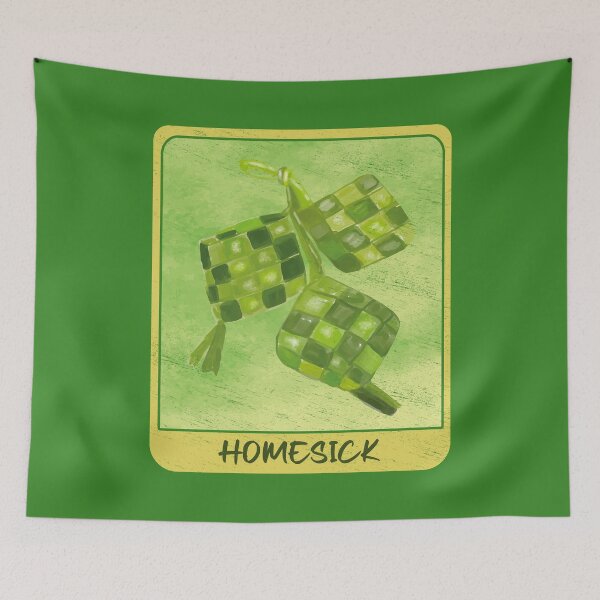 Item preview, Ketupat Homesick Sayur Kupat Tahu Tipat Lontong Puso Bakchang Foodie Gift designed and sold by TheAplus.