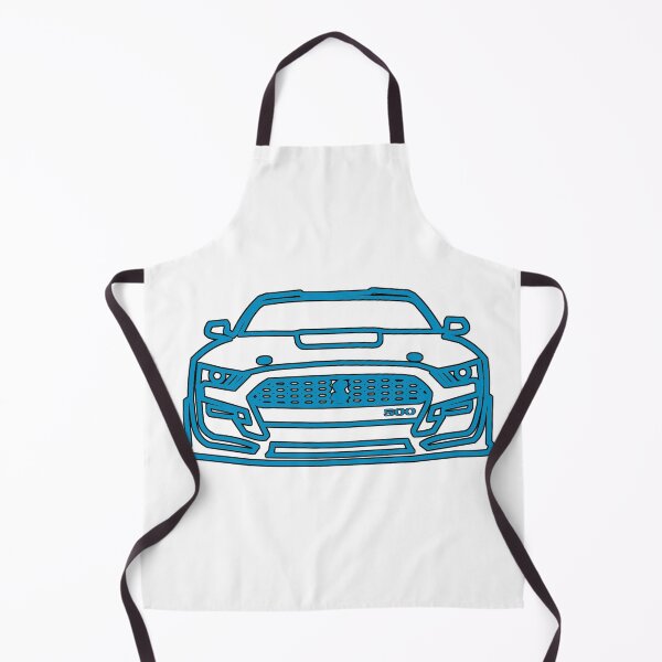 Item preview, 2021 Mustang  Shelby Outline in Velocity Blue. designed and sold by FabFreakShop.
