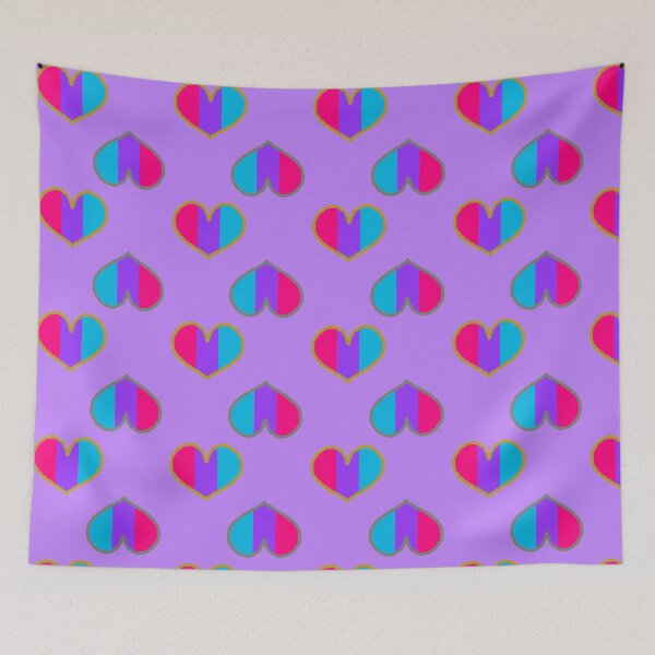 Item preview, Corazón de orgullo andrógino designed and sold by Roxzania.