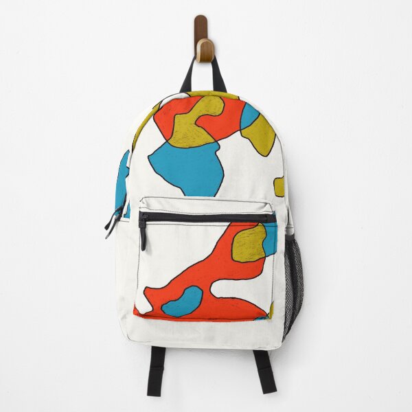 Item preview, Puddles 1 (red, blue, yellow) designed and sold by MentaLee.