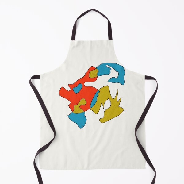 Item preview, Puddles 1 (red, blue, yellow) designed and sold by MentaLee.