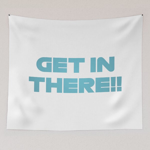 Item preview, Get In There !! - HAM. Radio Voice British GP 2021 (Light Blue) designed and sold by FilipeFerreira.