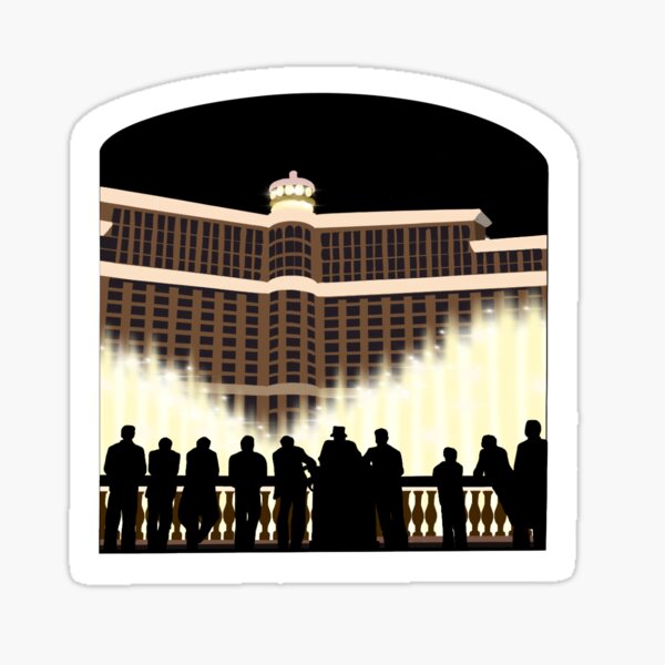 Ocean's 11 Sticker