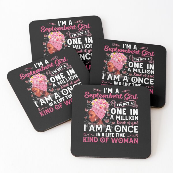 Item preview, Im A September Girl Black Women Queen Virgo Libra Birthday designed and sold by lxgstore.