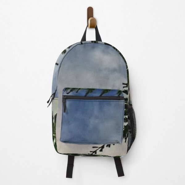 Item preview, Crystal Clear Cloudy Sky View Through Leaves Cool designed and sold by Anmol Arts.