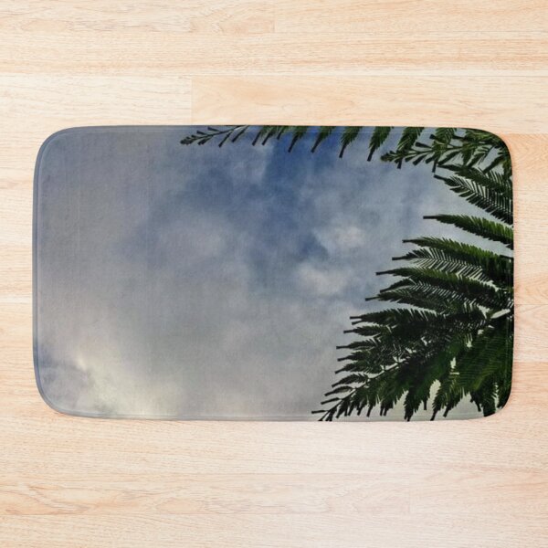 Item preview, Crystal Clear Cloudy Sky View Through Leaves Cool designed and sold by Anmol Arts.