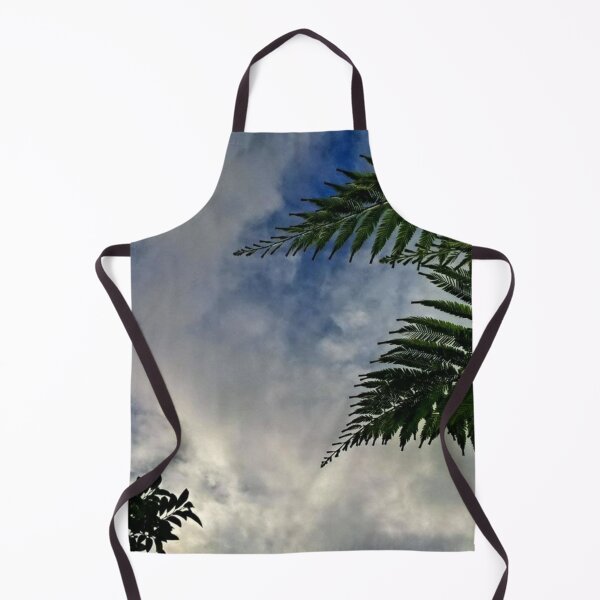 Item preview, Crystal Clear Cloudy Sky View Through Leaves Cool designed and sold by Anmol Arts.