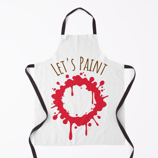 Item preview, Painter Funny Saying, Let's Paint, Paint Splatter designed and sold by DiscGolfTees.
