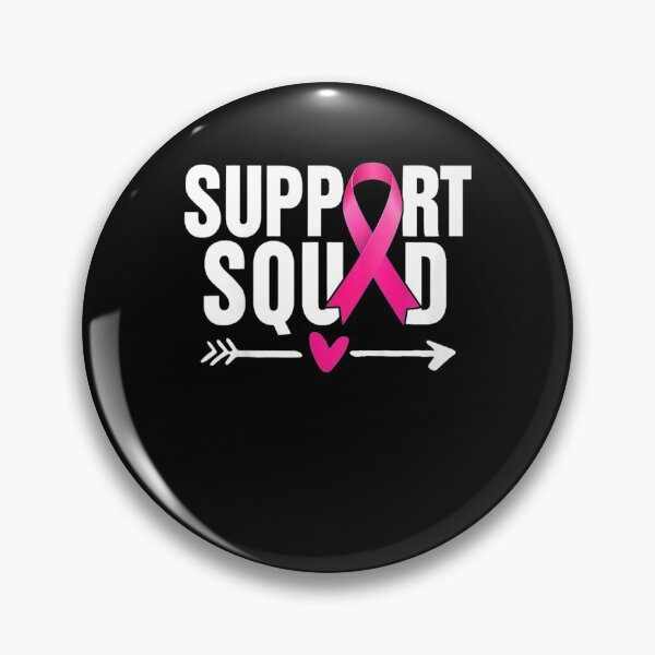 Item preview, Breast Cancer Warrior Support Squad Breast Cancer Awareness  designed and sold by FelixRiojas.