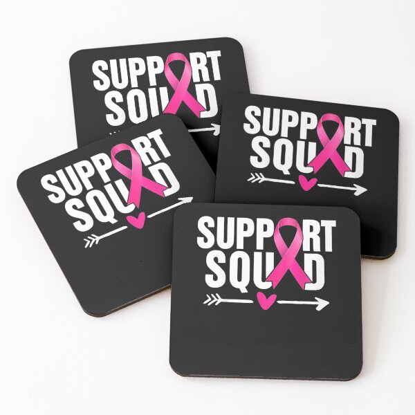Item preview, Breast Cancer Warrior Support Squad Breast Cancer Awareness  designed and sold by FelixRiojas.