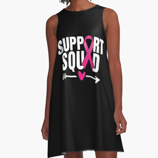 Pink Ribbon Support Breast Cancer Awareness Tank Top for Women Sleeveless  Summer Tshirts On October Wear 