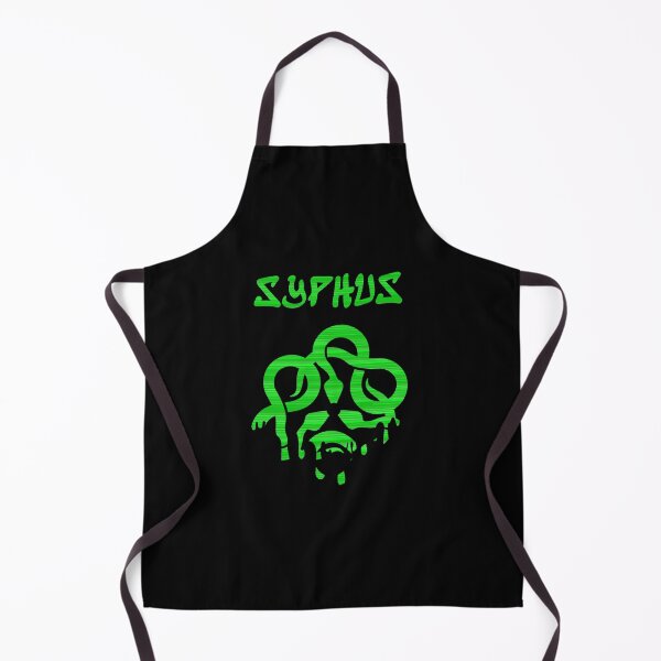 Item preview, Syphus dripping graffiti glitch logo designed and sold by YOStudios.