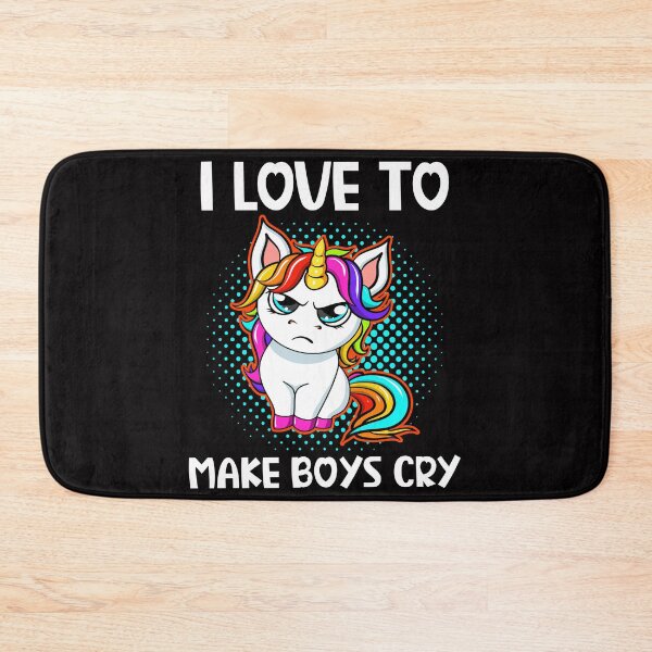 Item preview, I love to make boys cry designed and sold by Jeny Lisa.