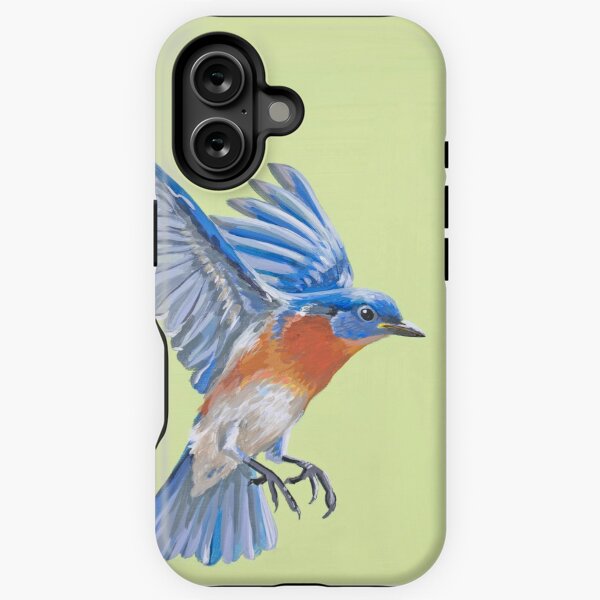 Item preview, Eastern Bluebird 3 designed and sold by LauraWolfArtist.