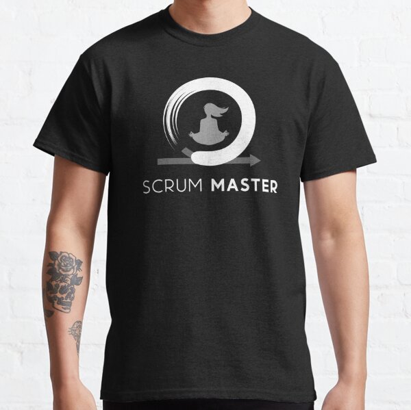 Scrum Master T-Shirts - CafePress