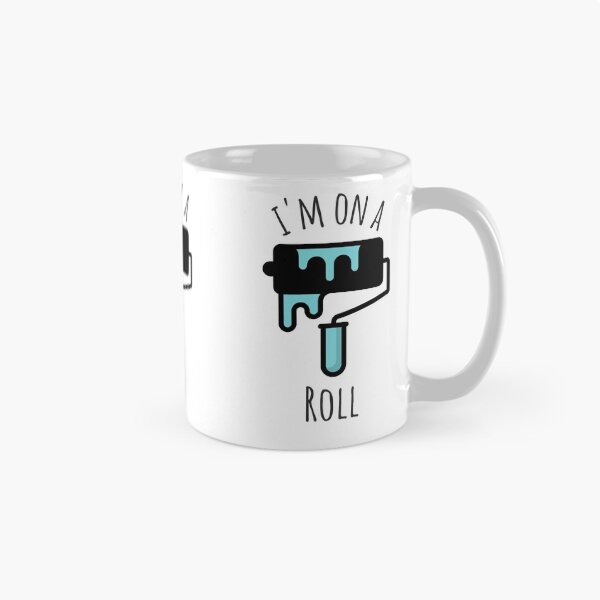 Item preview, Painter Funny Saying, I'm On A Roll designed and sold by DiscGolfTees.