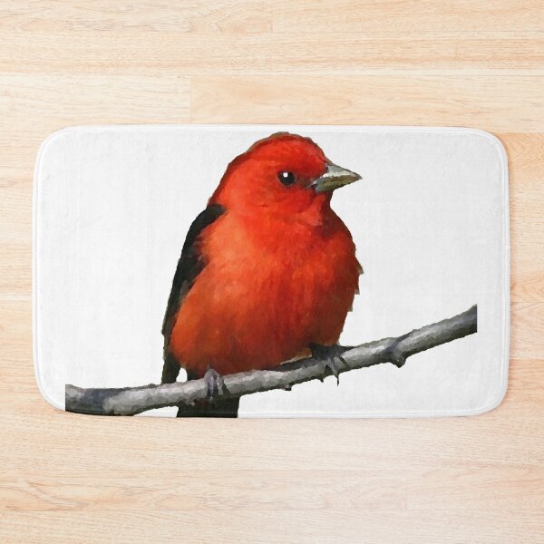 Item preview, Scarlet Tanager designed and sold by GL Digital Artwork .