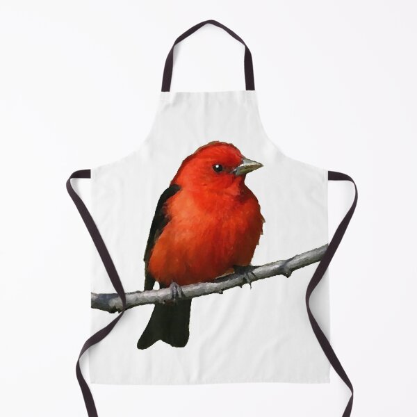 Item preview, Scarlet Tanager designed and sold by GL Digital Artwork .