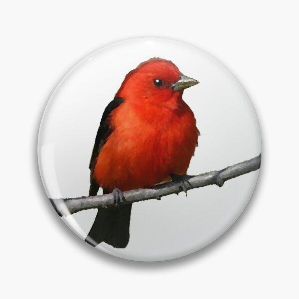 Item preview, Scarlet Tanager designed and sold by GL Digital Artwork .