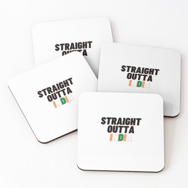 Item preview, Straight outta India designed and sold by Cubezz.