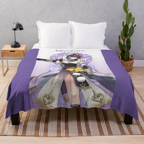 Item preview, Genshin Impact -  Kujou Sara Character Official Poster designed and sold by Krimsy.
