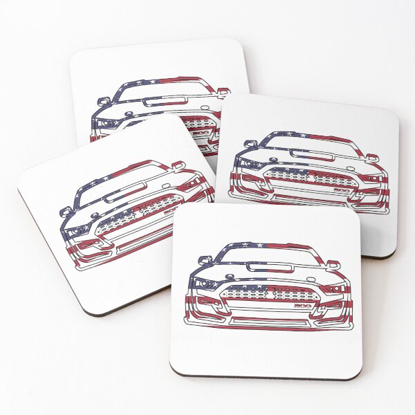 Item preview, 2021 Mustang Shelby Patriot Outline designed and sold by FabFreakShop.