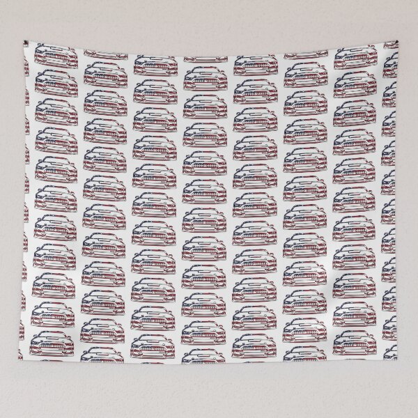 Item preview, 2021 Mustang Shelby Patriot Outline designed and sold by FabFreakShop.
