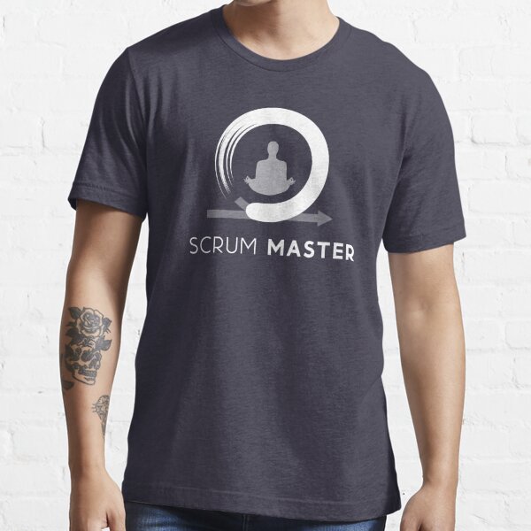 Agile Scrum Master Connections Essential T-Shirt for Sale by