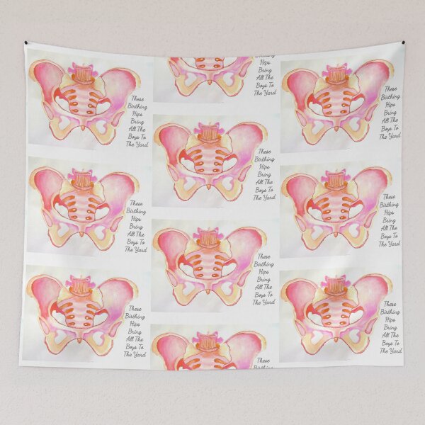 Aperçu de l'œuvre Ces hanches d'accouchement bassin créée et vendue par MidwiferyGifts.