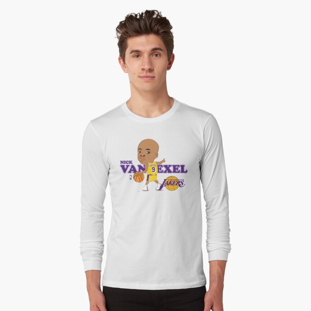 Nick Van Exel Essential T-Shirt for Sale by Warren King