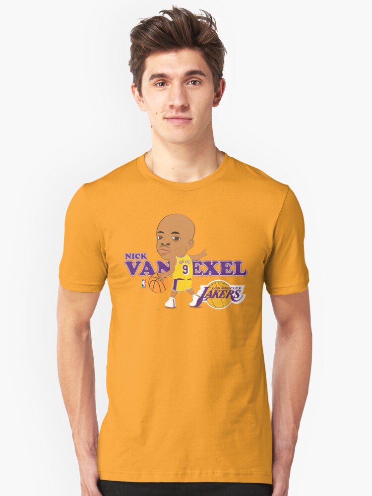 nick van exel shirt