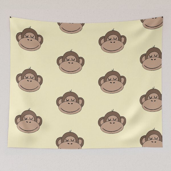 Item preview, Cute monkey  designed and sold by Austin Butler.