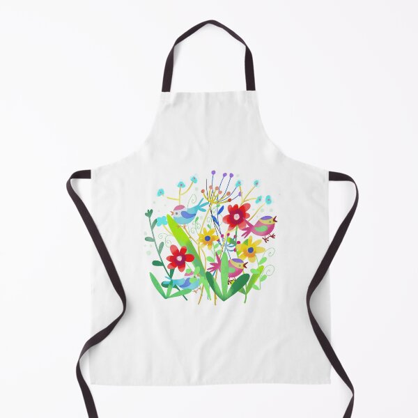 Item preview, Summer flowers and bird designed and sold by sonaadalian.