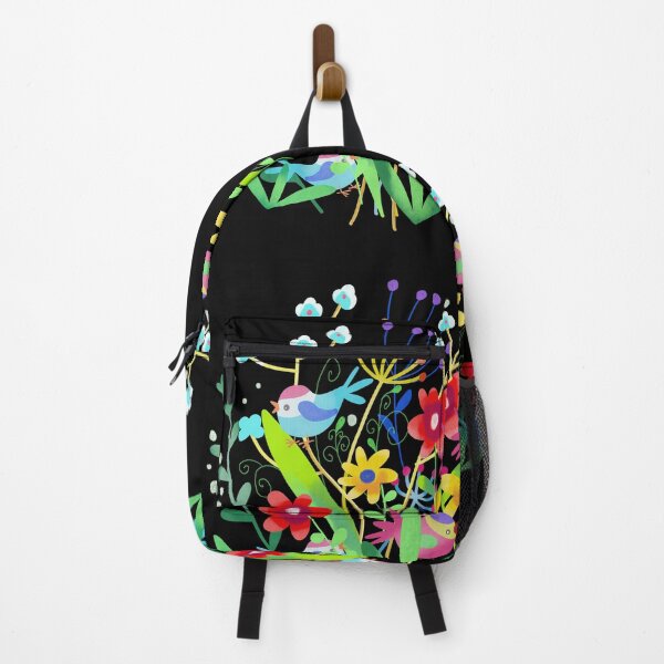 Item preview, Summer flowers and bird designed and sold by sonaadalian.