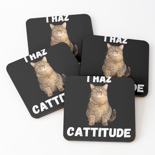 Item preview, Yo Haz Cattitude designed and sold by GraphicDesign15.