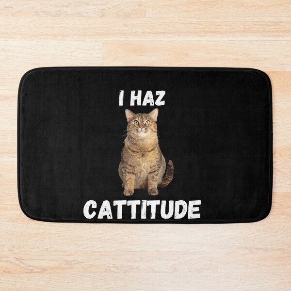 Item preview, I Haz Cattitude designed and sold by GraphicDesign15.