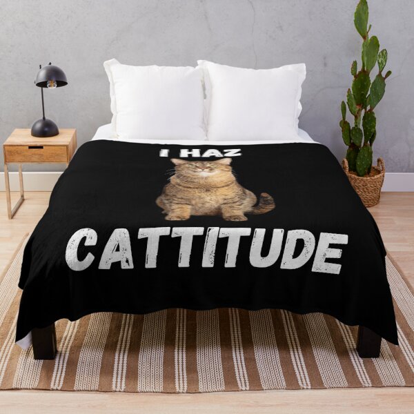 Item preview, Yo Haz Cattitude designed and sold by GraphicDesign15.