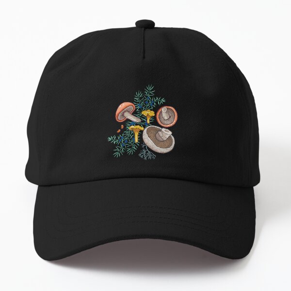 Dark dream forest Dad Hat