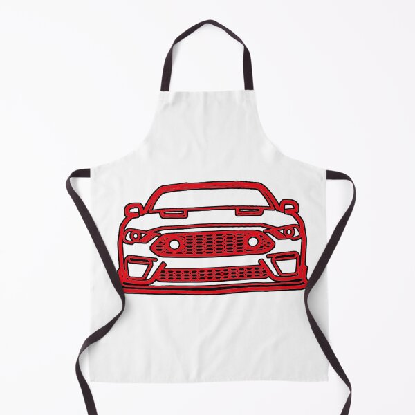 Item preview, 2021 Mustang Mach1 Outline in Race Red designed and sold by FabFreakShop.