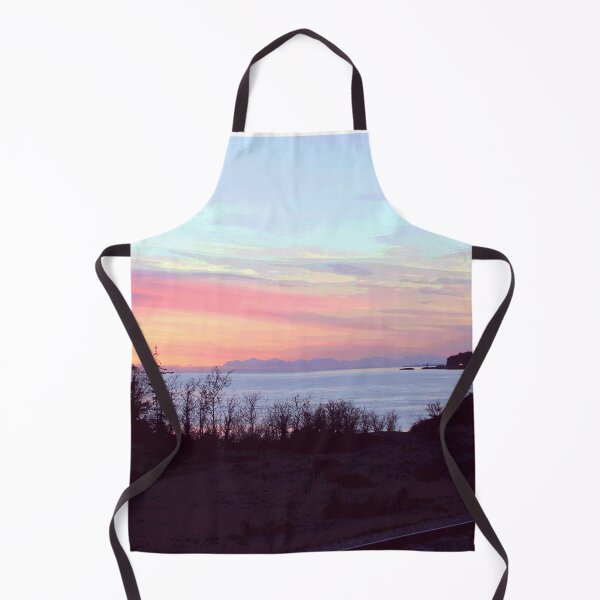Item preview, Gorgeous Alaskan Sunset from Beluga Point designed and sold by djamorartworks.