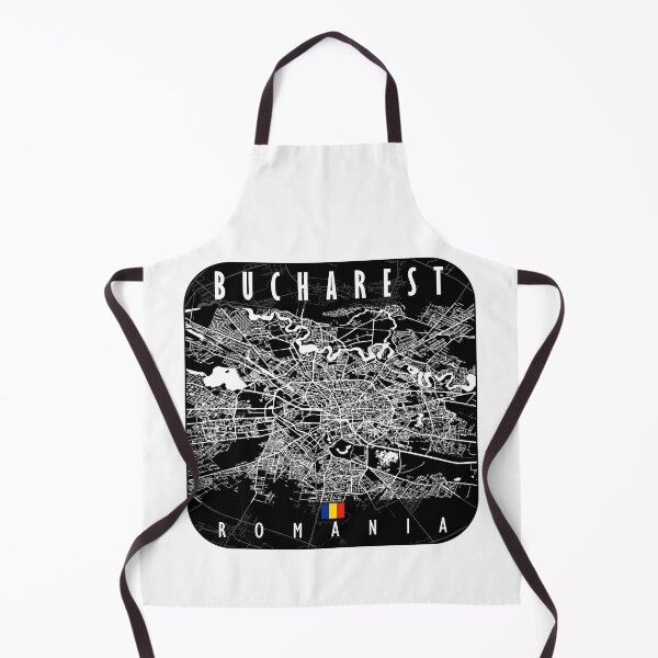 Item preview, Bucharest Map Romania designed and sold by hatimelhag.